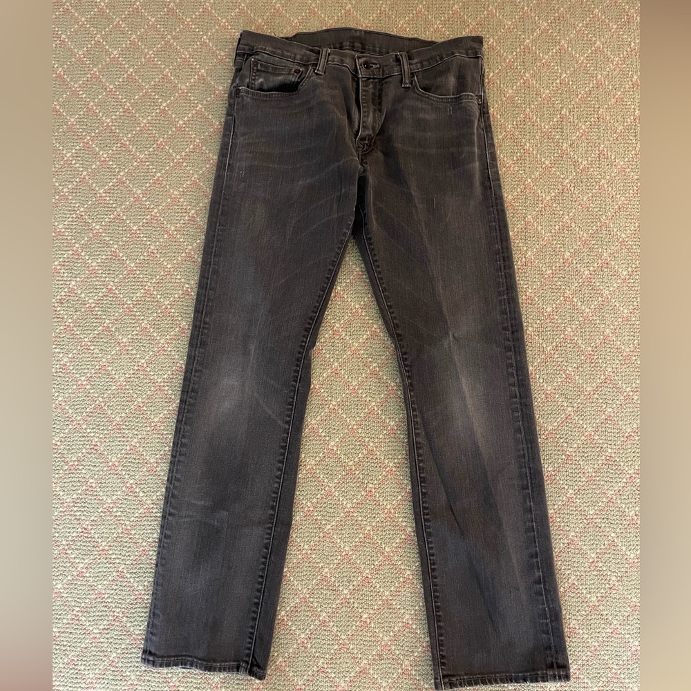 Levi’s Grey Hesher Jeans